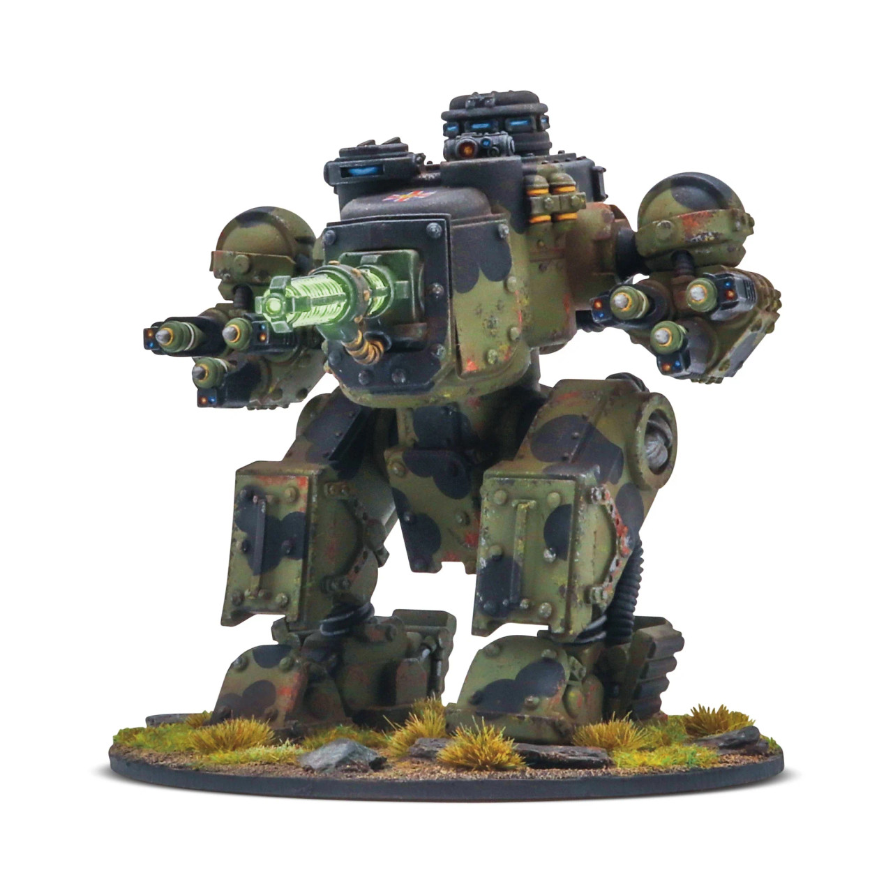 Konflikt 47: British  Percival Medium Assault Walker