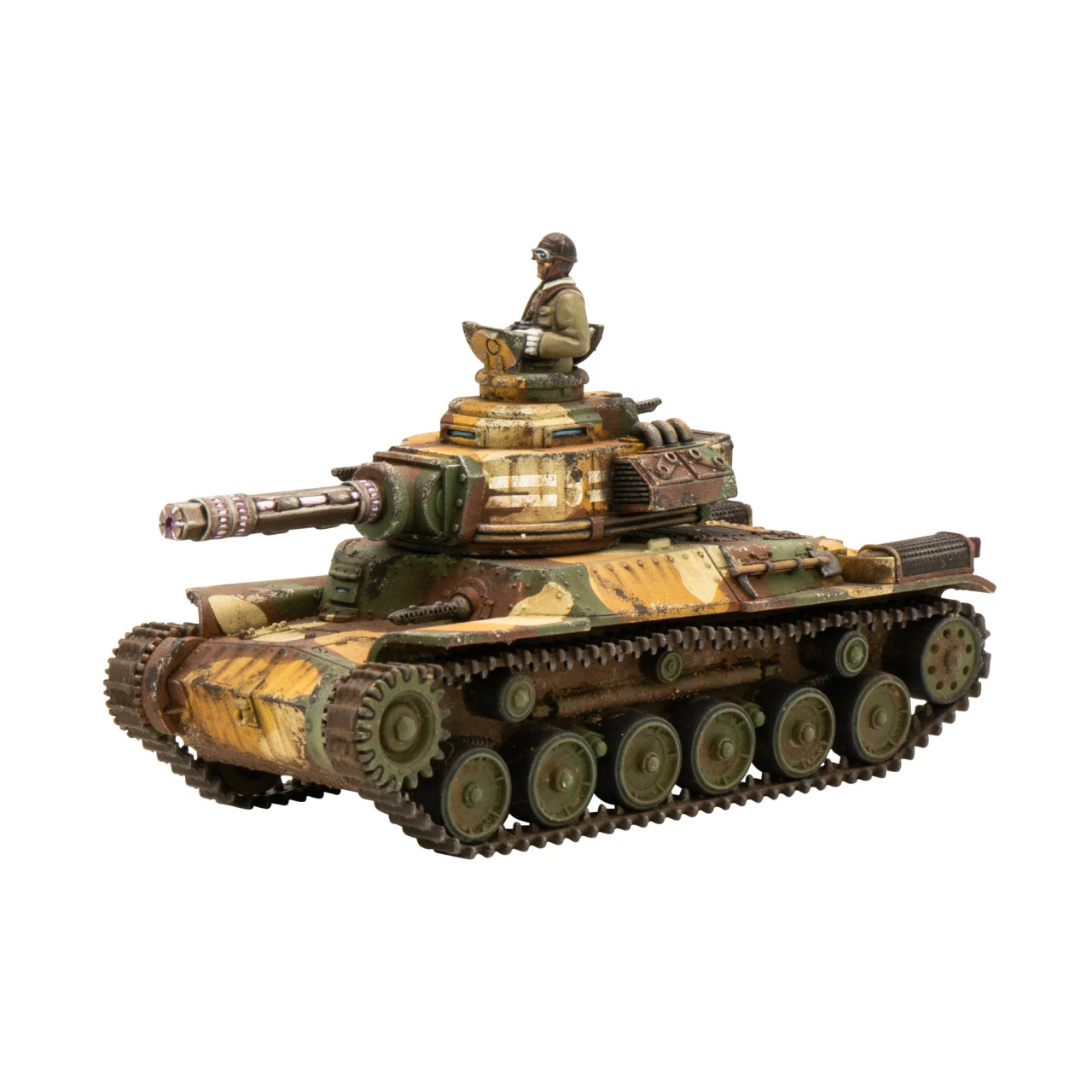 Japanese Type 97-Kai Shiboru Chi-Ha Light Tank