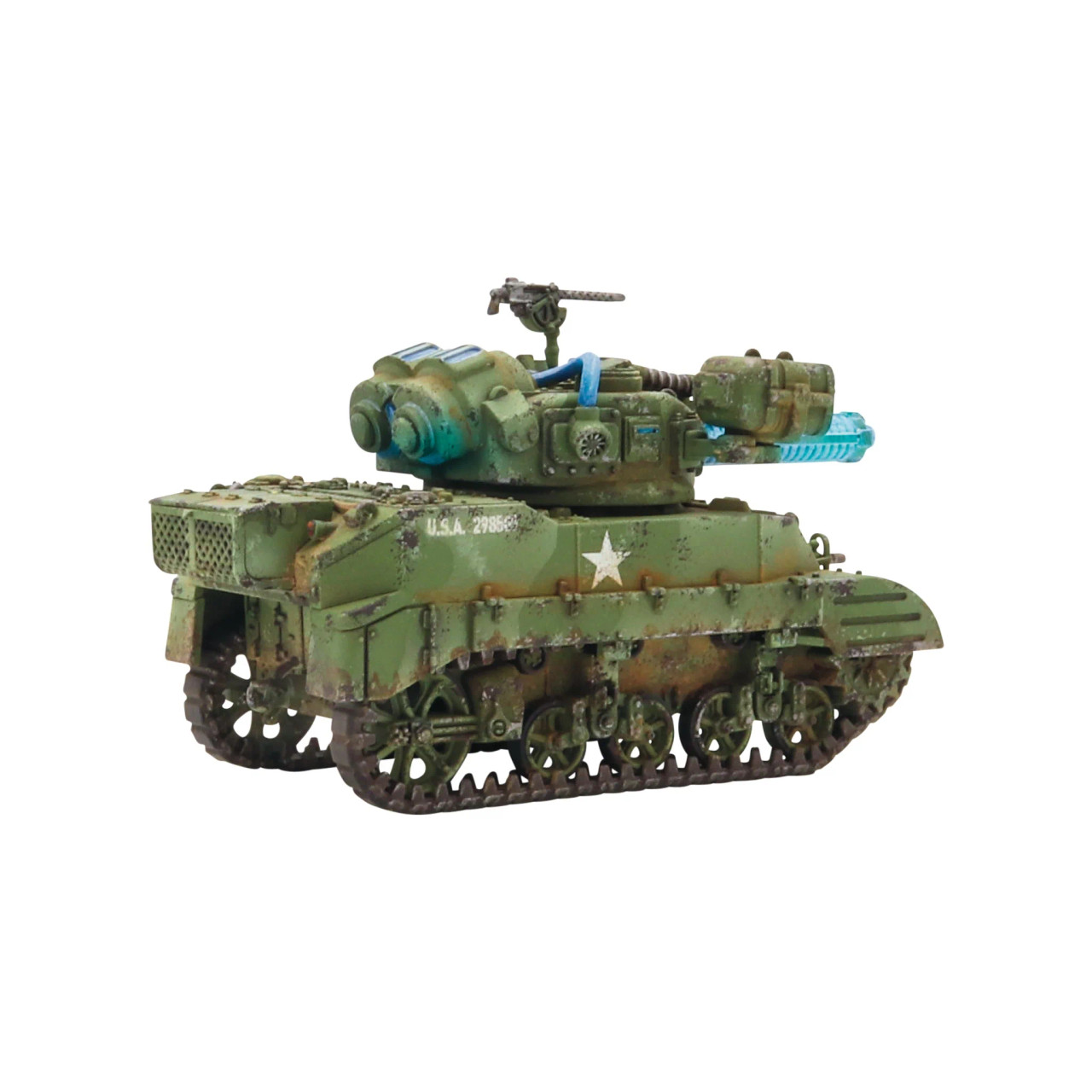 K47 US M5A2(T) Stuart Light Tank