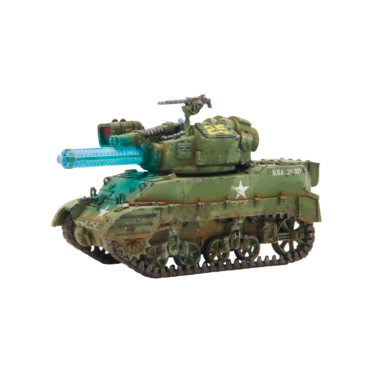 K47 US M5A2(T) Stuart Light Tank