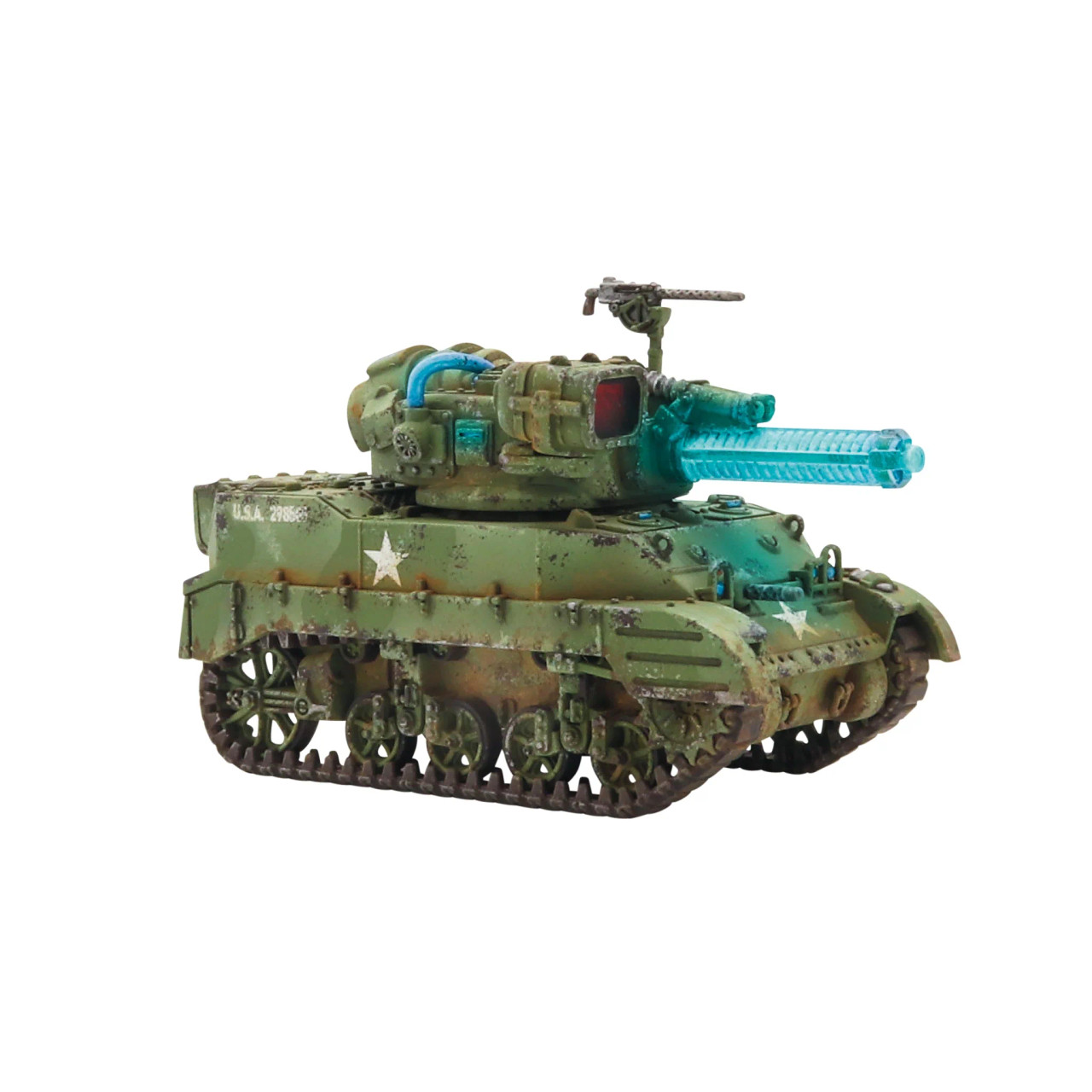 K47 US M5A2(T) Stuart Light Tank