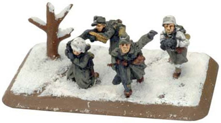 Panzergrenadier Platoon (Winter) - GE842