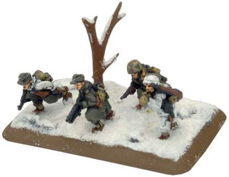 Panzergrenadier Platoon (Winter) - GE842