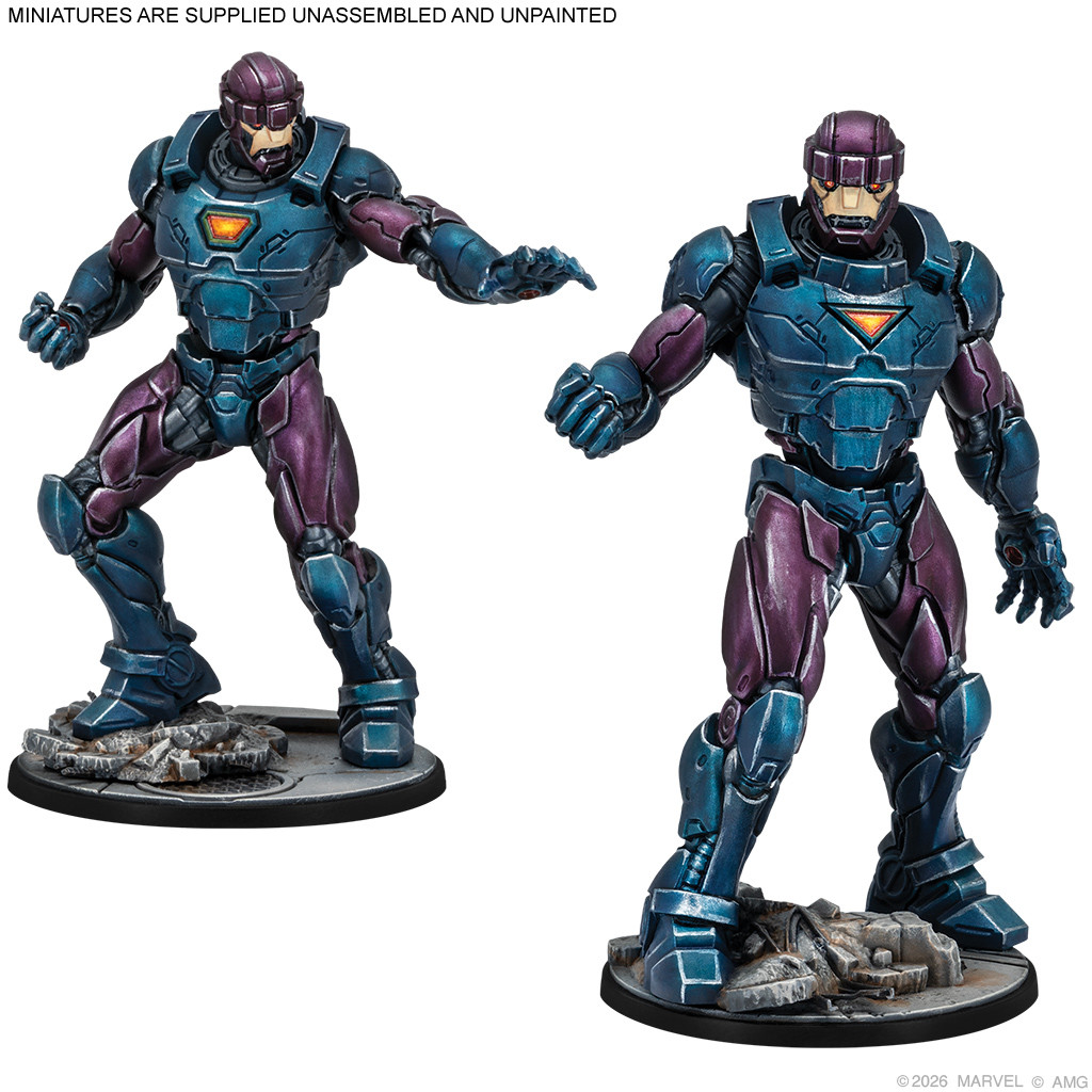 Crisis Protocol - Sentinels Affiliation Pack