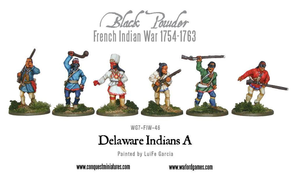 Delaware Indians A
