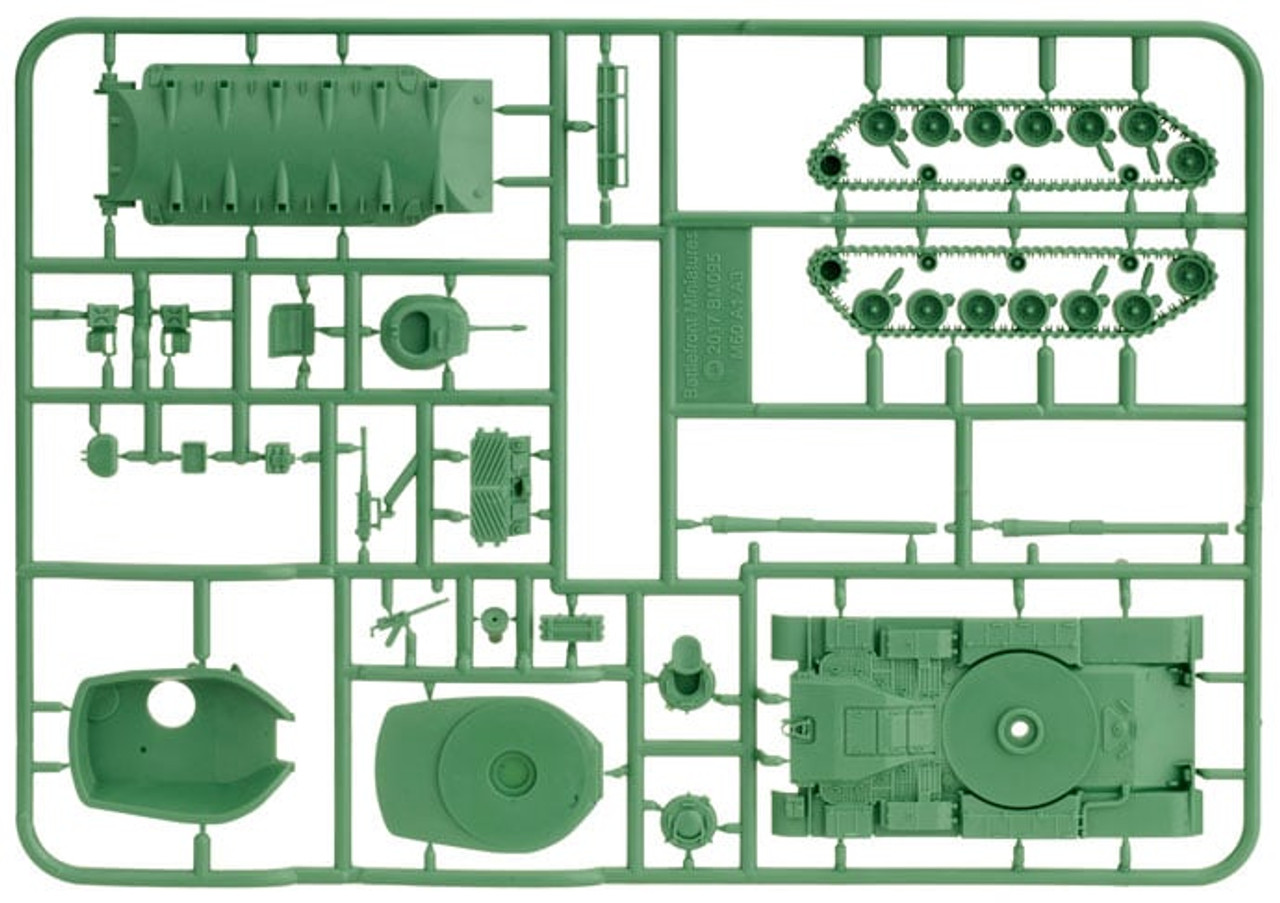 American: M60 Patton Tank Platoon American: M60 Patton Tank Platoon