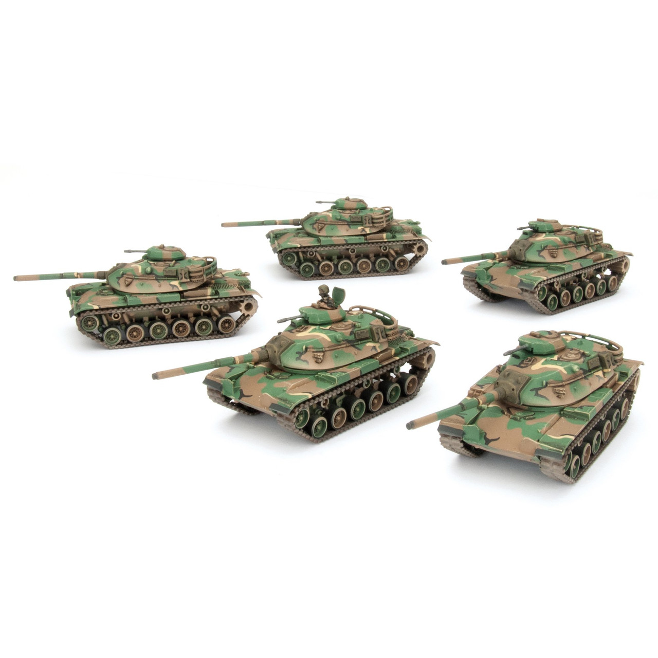 American: M60 Patton Tank Platoon American: M60 Patton Tank Platoon