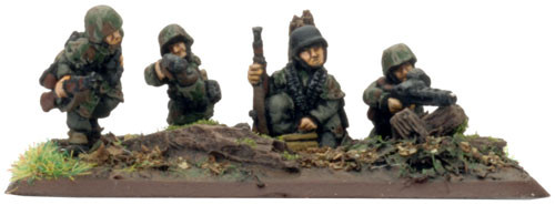 German Panzergrenadier Platoon (Out of Print)