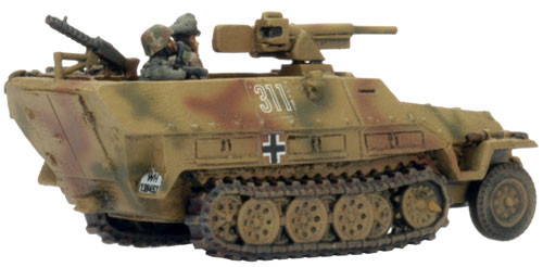 German Panzergrenadier Platoon (Out of Print)