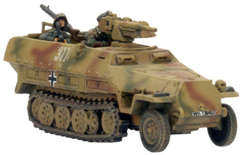German Panzergrenadier Platoon (Out of Print)