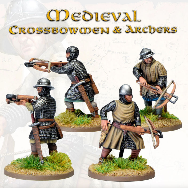 Medieval Crossbowmen & Archers
