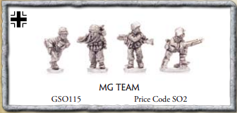 German MG Team Upgrade Kit (Out of Print)