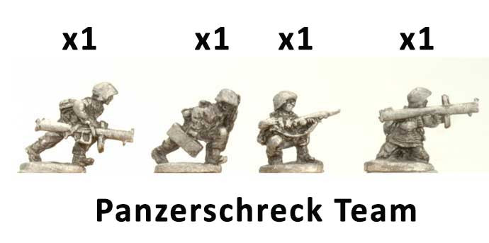 German SS-Tank-Hunter Squad (Out of Print)