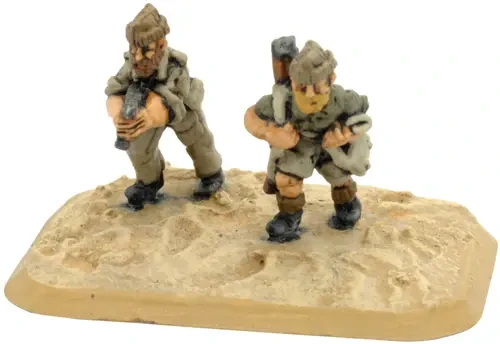 British LRDG/SAS Dismounted Patrols