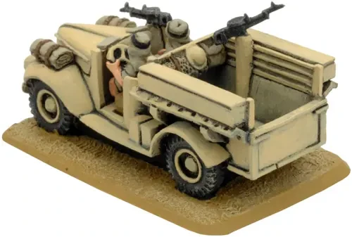 British LRDG Ford V8 Car