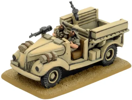 British LRDG Ford V8 Car