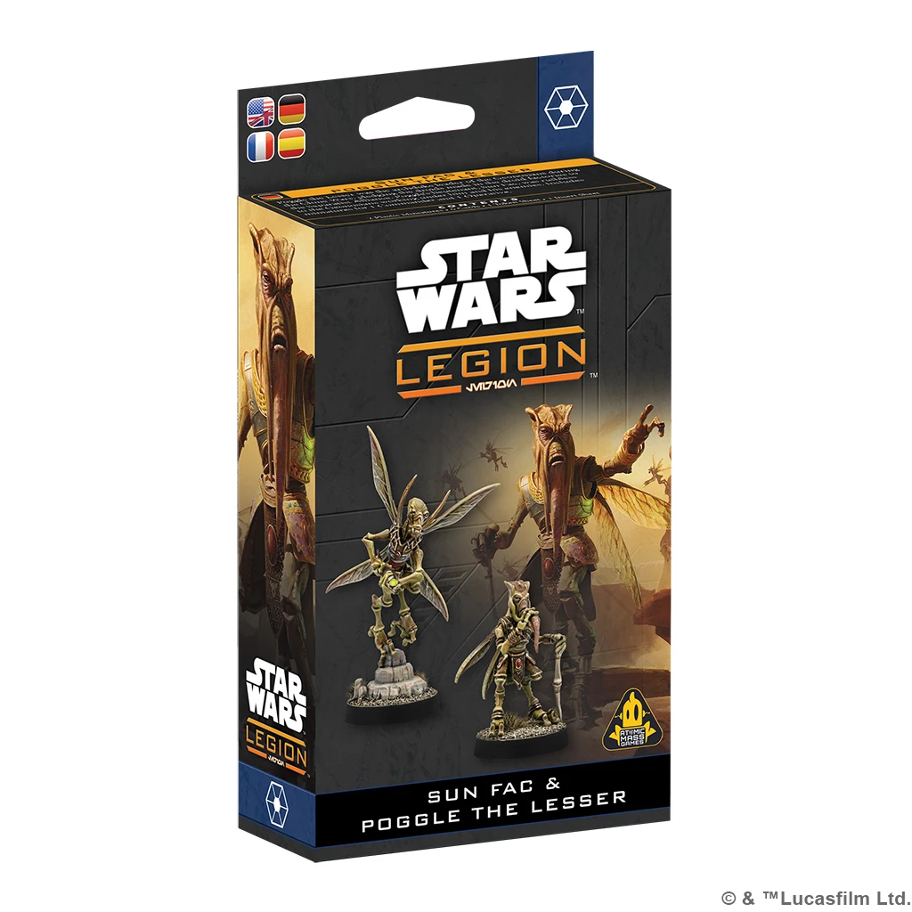 SW Legion: Poggle the Lesser & Sun Fac