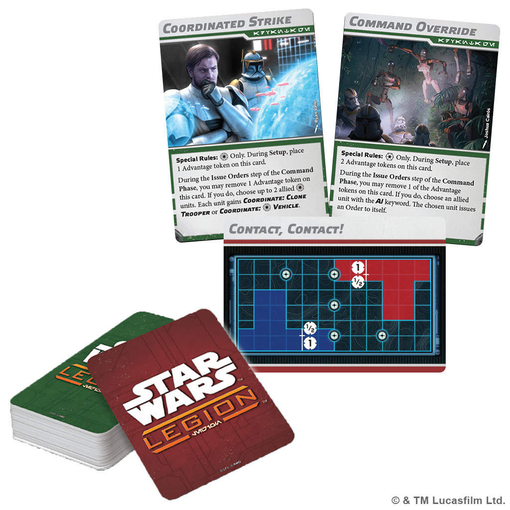 SW Legion: Battle Deck Card Pack II