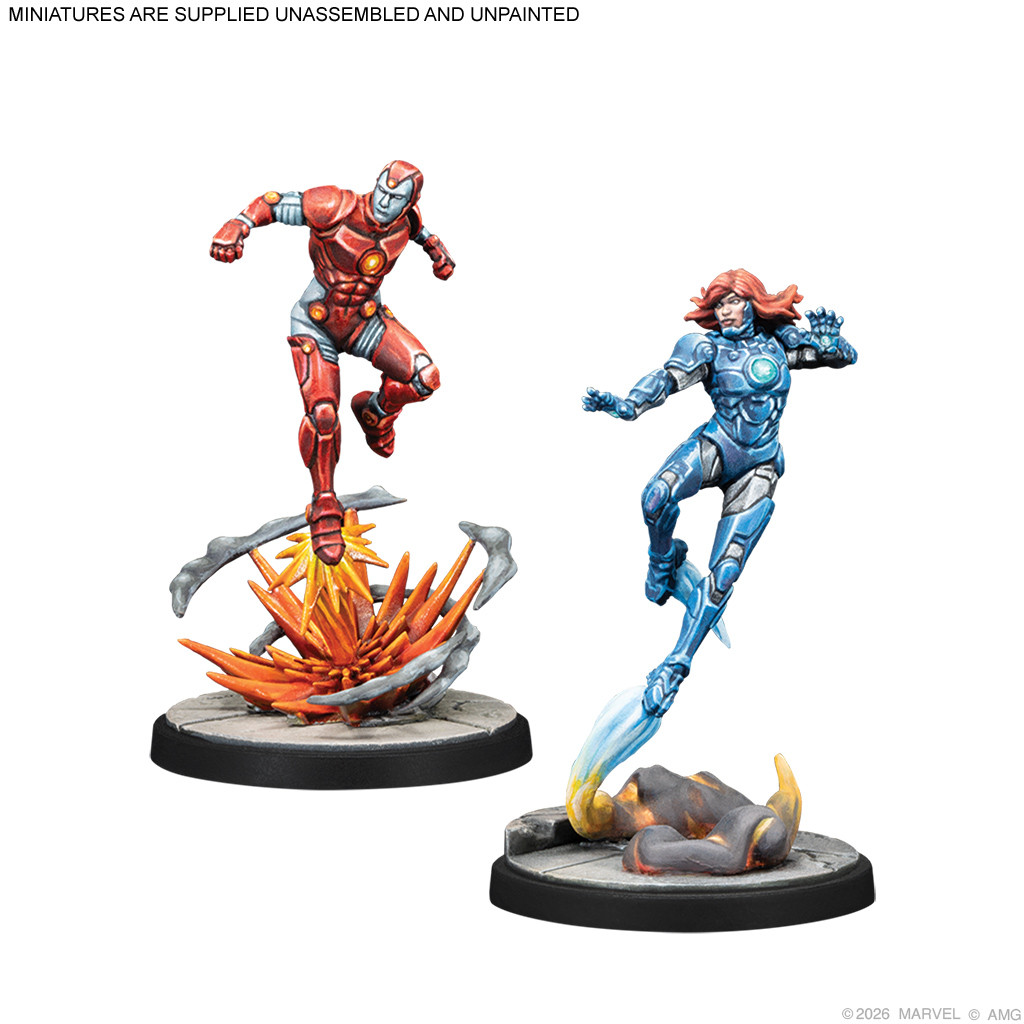 Crisis Protocol: Iron Lad, Iron Monger, Kang the Conqueror & Rescue - CP154