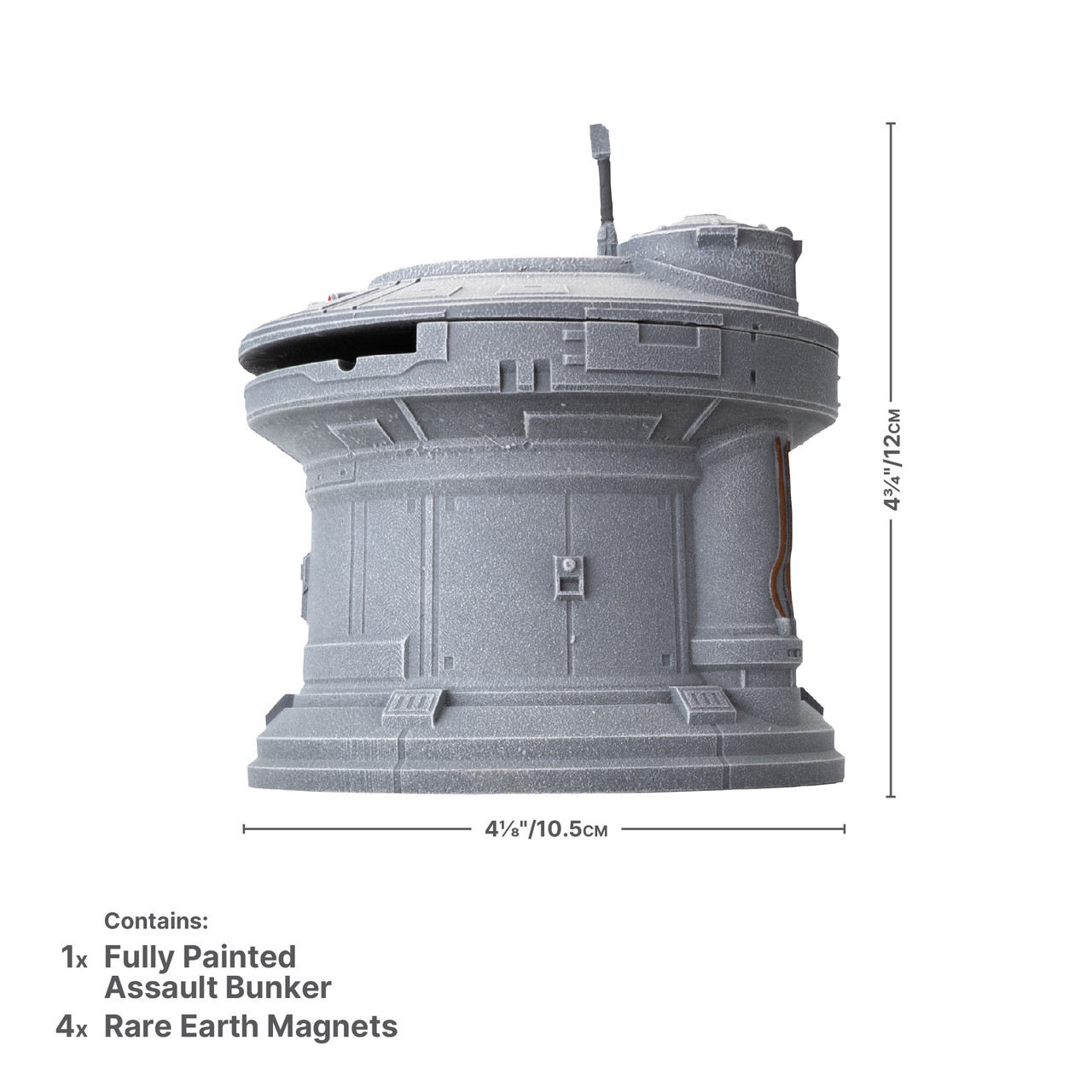 Galactic Warzones: Rebel Outpost - Assault Bunker (x1)