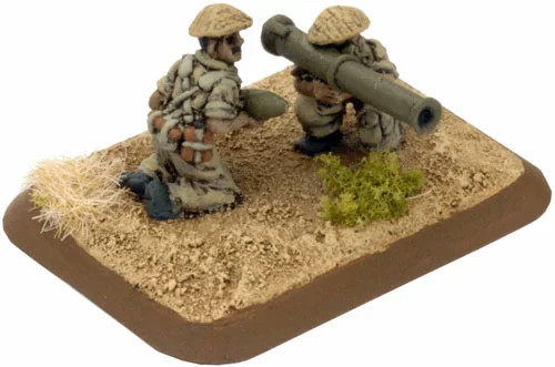 Jordanian Mechanised Platoon