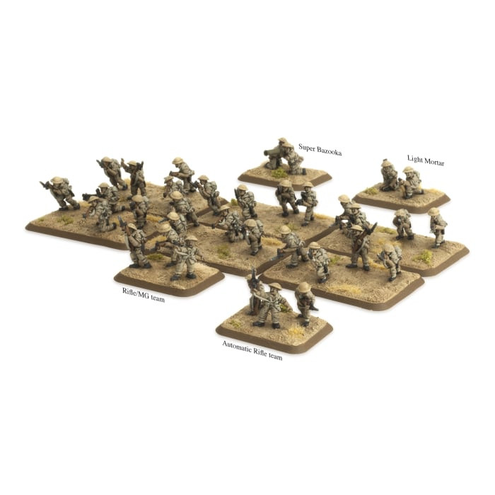 Jordanian Mechanised Platoon