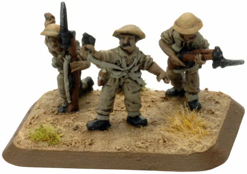 Jordanian Mechanised Platoon