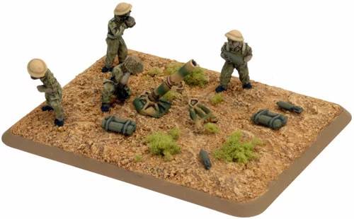 Jordanian Mortar Platoon