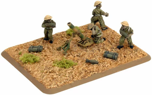 Jordanian Mortar Platoon
