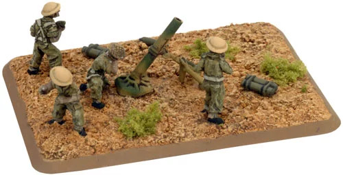 Jordanian Mortar Platoon