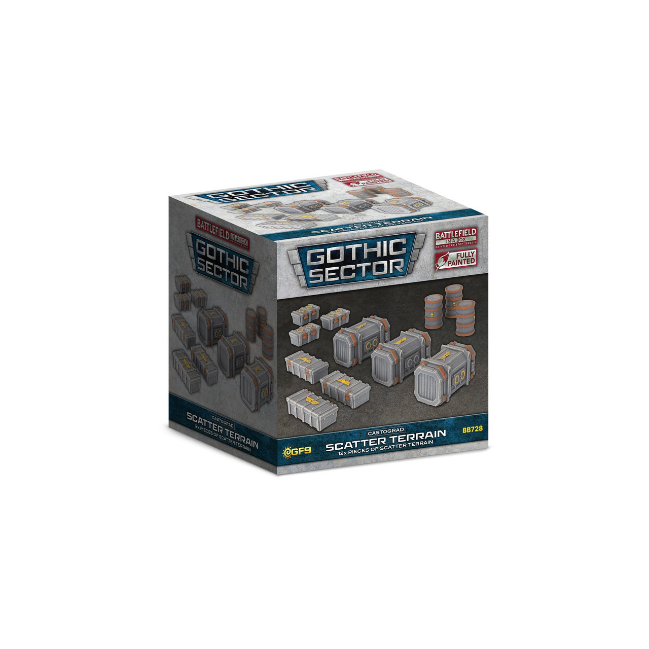 Gothic Sector: Castograd Scatter Terrain