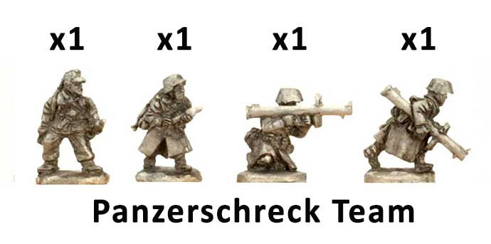 German Grenadier Tank Hunters Squad (Out of Print)