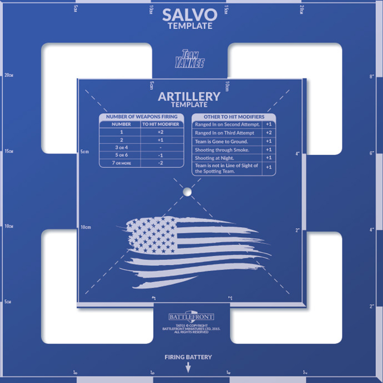 Team Yankee Template - US Edition