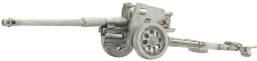 German 8.8cm PaK43/41 Gun