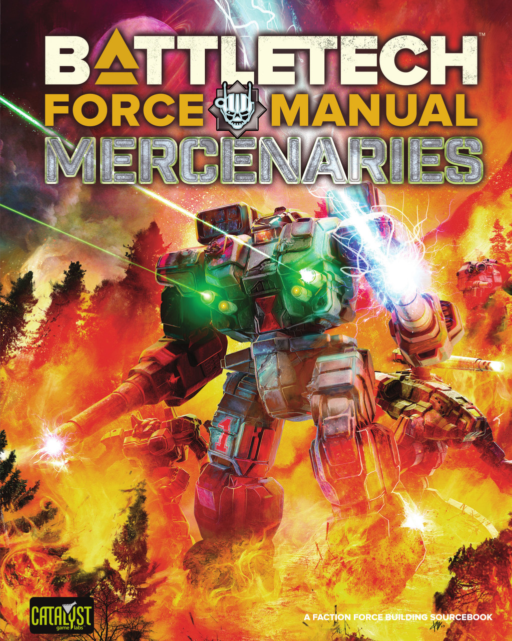 Battletech: Force Manual Mercenaries- CAT35270
