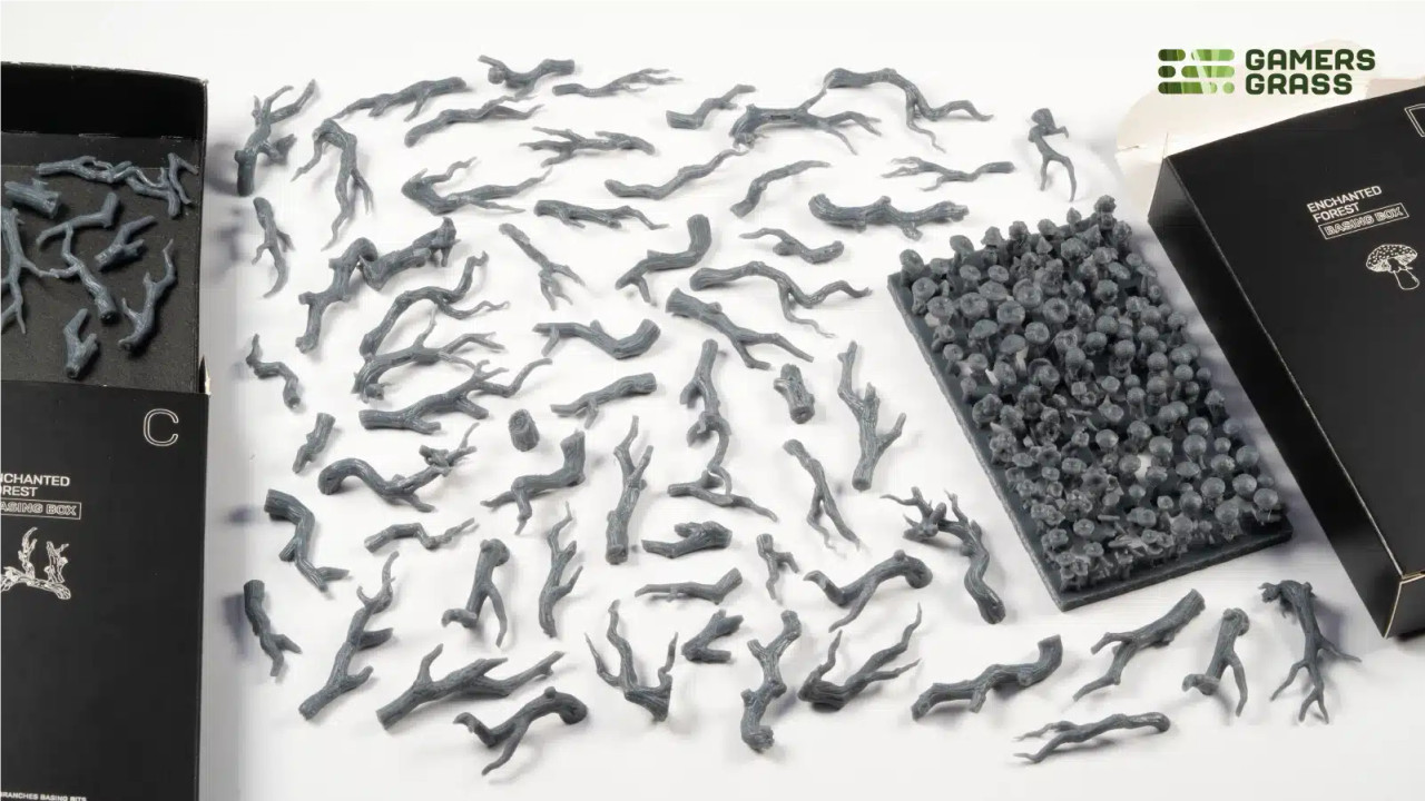 Enchanted Forest Basing Box - GGSB-EFBB