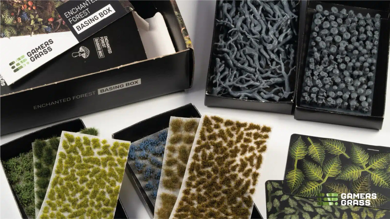 Enchanted Forest Basing Box - GGSB-EFBB