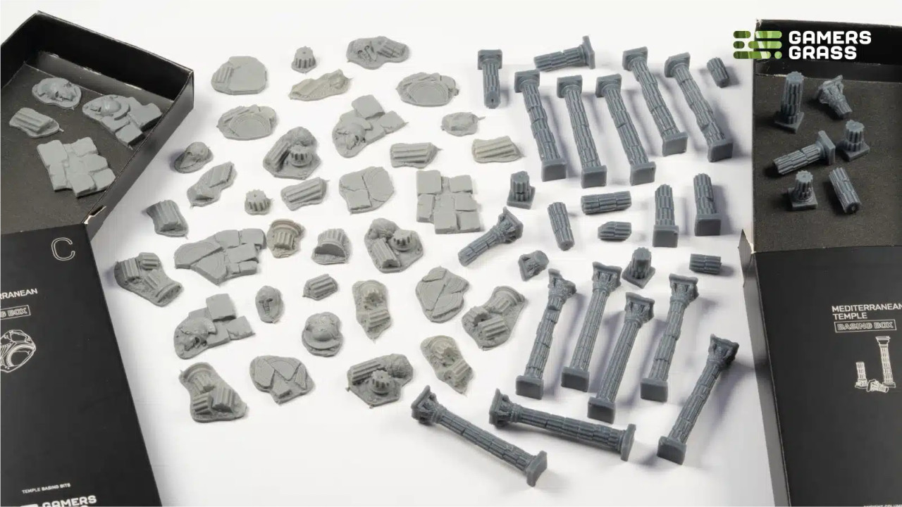 Mediterranean Temple Basing Box - GGSB-MTBB