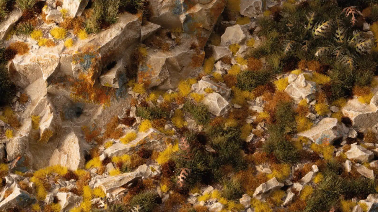 Golden Autumn Glade Basing Box - GGSB-GAGBB