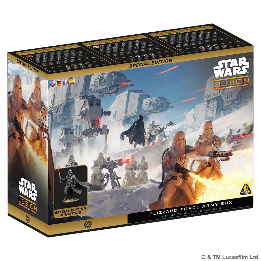 Star Wars: Legion – Blizzard Force Special Edition Army Box - Kick