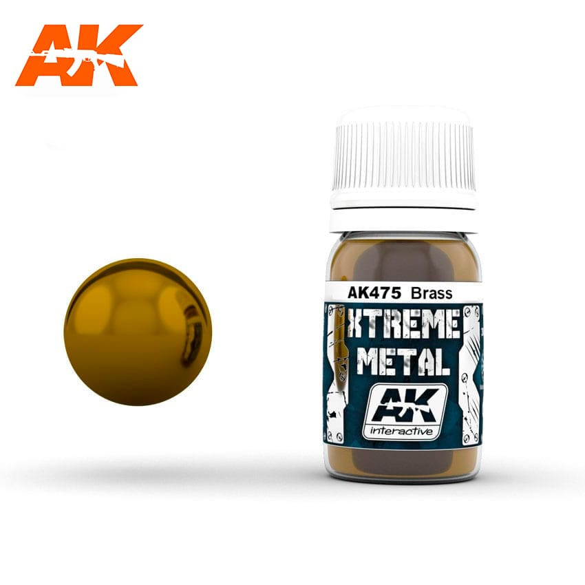 AK Interactive Xtreme Metal Brass