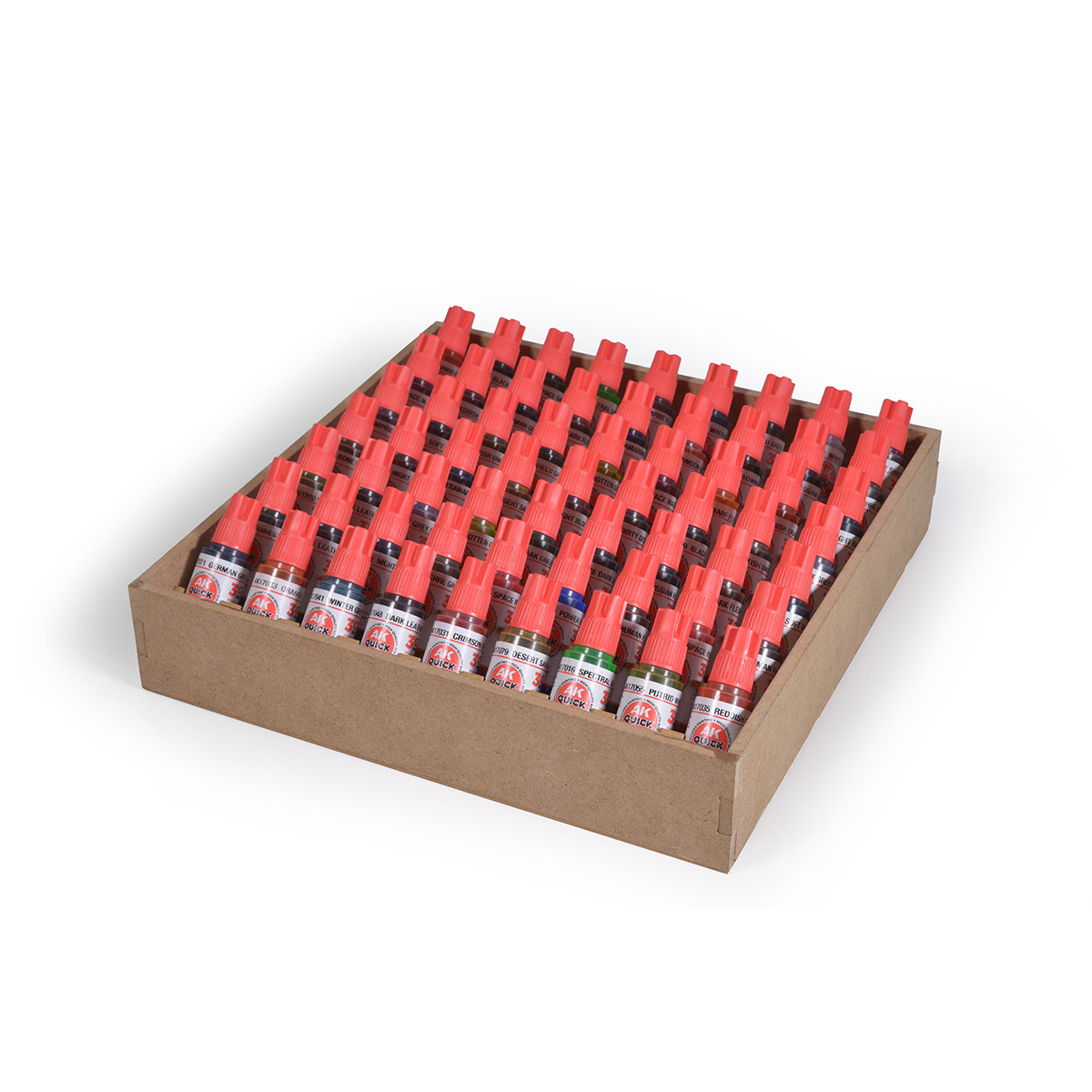 AK Interactive Modular Organizer for 18ml Bottles