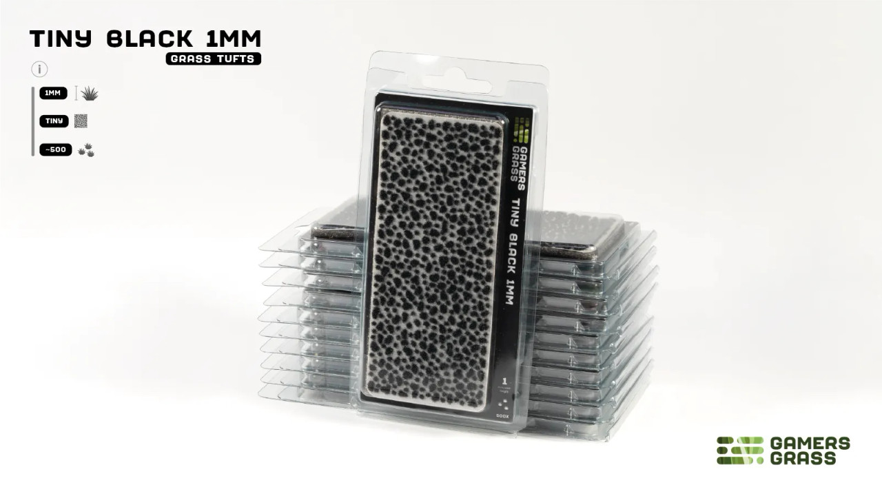 Tiny Black 1mm