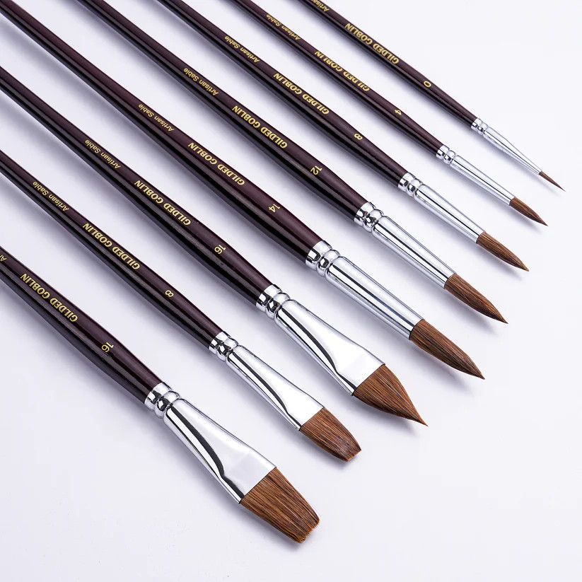 Sunfire Artisan Sable Brush Set