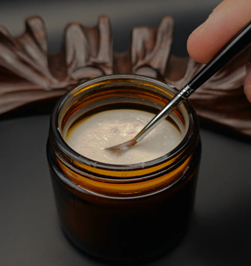 Gilded Goblin Artisan Brush Soap 2 oz.