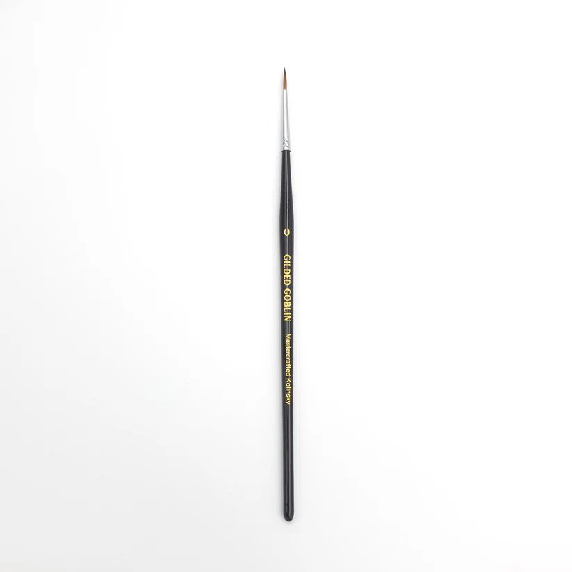 Eldritch Kolinsky Precision Brush – Size 0