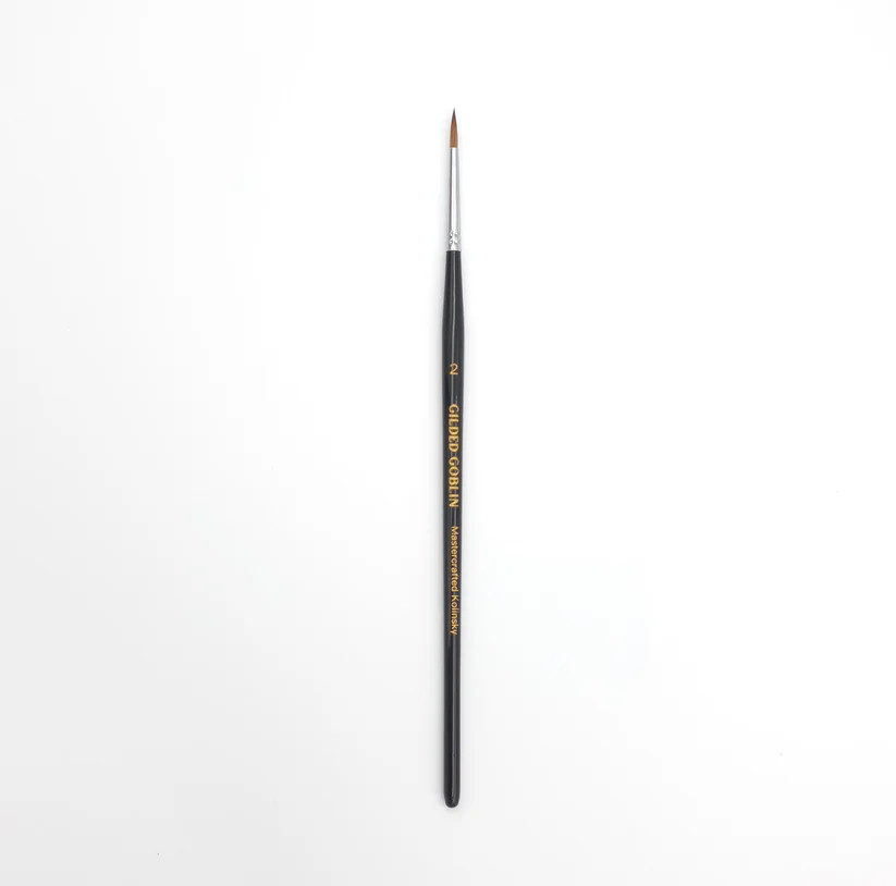 Eldritch Kolinsky Precision Brush – Size 2