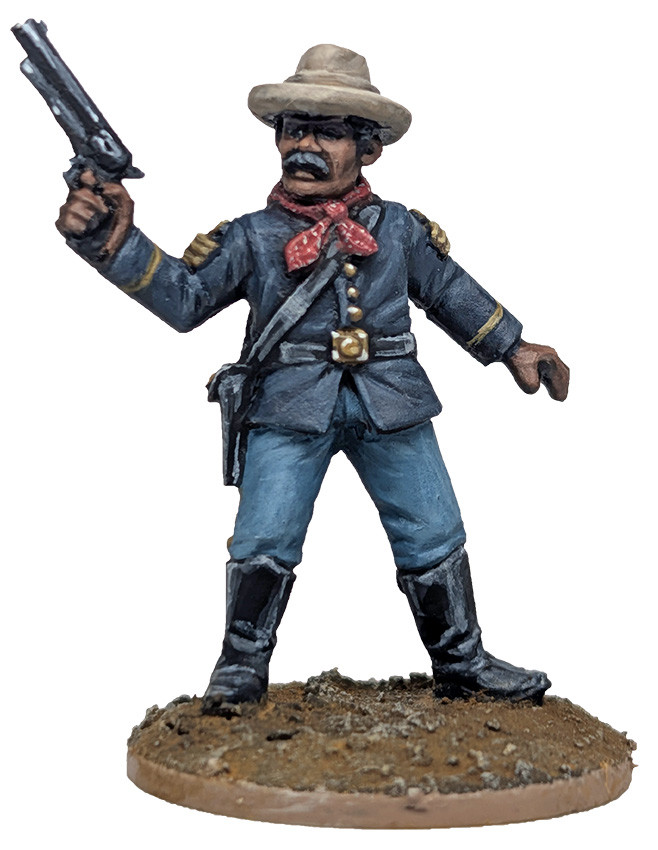 Legends of the West Sergeant Wyatt Glover