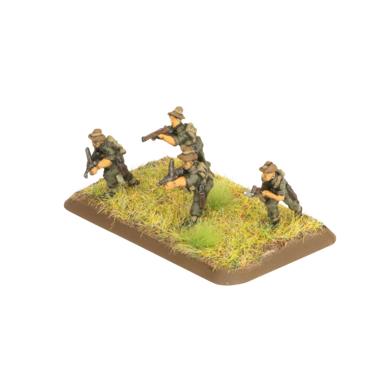 Australian Commando Upgrades