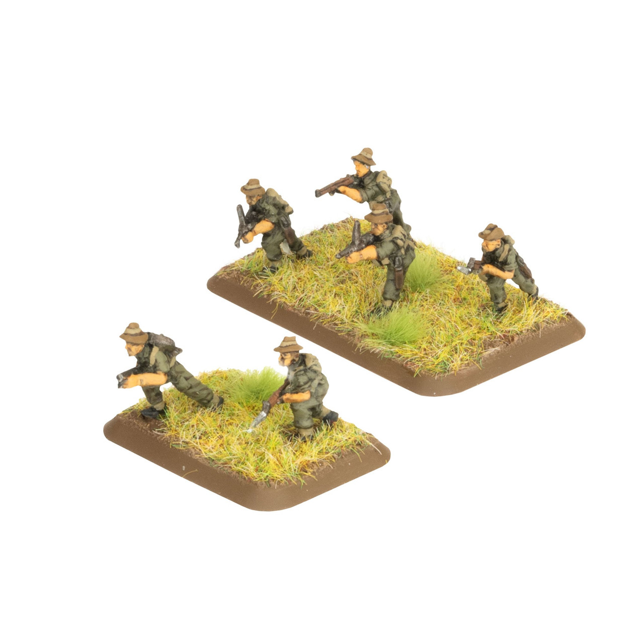 Australian Commando Upgrades